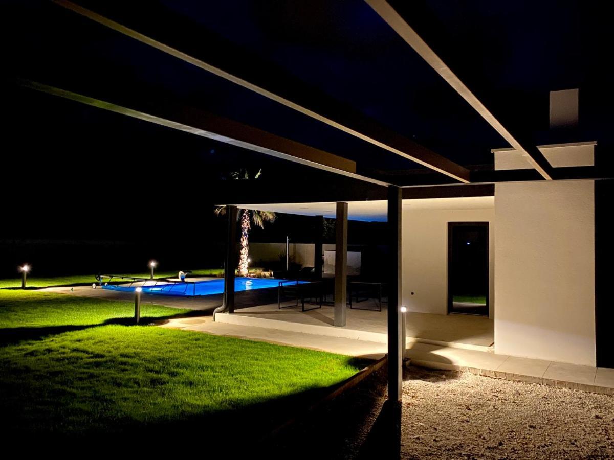 Villa Eni Medulin Sisan Heated Pool Exterior foto